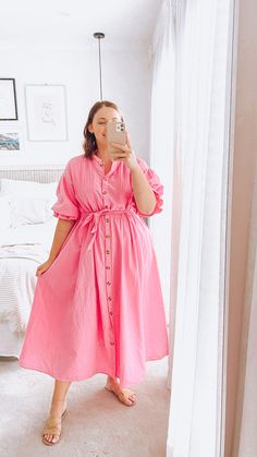 Summer Modest Outfits, Plus Size Modest, Dress Curvy, Stylish Plus Size Clothing, Plus Zise, Pentecostal Fashion, Pink Poppy, Modest Summer