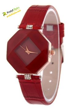 Casual and sophisticated this red women's watch will take your style to the next level of gorgeous.   This beautiful wristwatch is powered by Quartz. Quartz watch accessories for the trendy woman. Beautiful watches for women to wear daily. fashion watches for women accessories. Fashion watches for women style and outfits.  #watches #jewel #watchesonline #style  #jewellery #womenswatches #watchesforsale #ootd #jewelry #watchesforwomen #fashionwatches Ladies Dress Watches, Classy Watch, Wristwatch Fashion, Crystal Watches, Skagen, Women Wrist Watch, Women's Watch, Luxury Watch, Leather Band