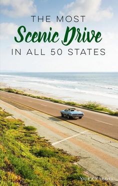 the most scenic drive in all 50 states