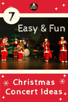 christmas concert ideas for the 7 easy and fun ways to entertain your family this holiday season