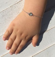 Aquamarine Baby bracelet-toddler bracelet,baby gift,baby birthstone jewelry-birthday gift-baby boy g Toddler Bracelet, Baby Keepsakes, Kids Bracelets, Baby Bracelet, Sterling Bracelets, Baby Jewelry, Mens Bracelet Silver, Aquamarine Stone, Birthday Jewelry Gift