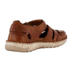 Step out in style with these Seibel Men's Sandal Flats - Wilson 08 42708 859 370. Featuring a rich Cognac Westin design and a removable insole that caters to loose inserts, these shoes offer both comfort and versatility. Elevate your footwear collection with the unique DUO construction. Product code: 3700718229454Josef Seibel – Quality and Comfort Combined. Discover the perfect companion for your daily routine with shoes from Josef Seibel. Each pair reflects over 130 years of experience in shoemaking and stands as a testament to our commitment to quality, durability, and timeless design. Crafted in Europe, our shoes offer the utmost in comfort and are perfectly tailored to meet the needs of the modern lifestyle. Brown Shoes Men, Brown Shoes, Josef Seibel, Modern Lifestyle, Brown Shoe, Mens Sandals, Flat Sandals, Cognac, Timeless Design