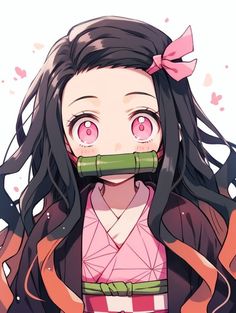 Demon Slayer Characters Nezuko, Little Nezuko, Nezuko Drawing, Nezuko Pfp, Nezuko Wallpaper, Nezuko Icon, Images Kawaii, Cartoon Sketches