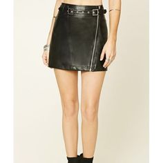 Forever 21. Size M. Black Faux Leather Mini Skirt. Super Cute! Worn Once. Currently In Season/Stores. Nwot. Forever 21 Mini Skirt For Night Out In Fall, Forever 21 Skirt For Night Out In Fall, Forever 21 Skirt For Fall Night Out, Edgy Skirt For Date Night, Trendy Forever 21 Mini Skirt For Date Night, Edgy Forever 21 Mini Skirt, Chic Forever 21 Mini Skirt For Fall, Edgy Forever 21 Mini Skirt For Night Out, Edgy Forever 21 Fall Bottoms