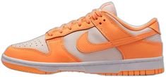 Nike Dunk Low Peach Cream, Womens Dunk Low, Nike Low Dunk, Air Max 96, Low Dunks, Gymnastics Shoes, Sneakers Noir, Peach Cream, Female Gymnast