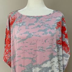 Nwt Dvf Diane Hanky Dress Dream Clouds Pink Small Fully Lined 95% Silk 5% Spandex Bust: 34" Waist: 69.75" Hip: 72" Length: 38" Dream Clouds, Hanky Dress, Clouds Pink, Von Furstenberg, Diane Von, Diane Von Furstenberg, Pink Grey, Midi Dress, Spandex