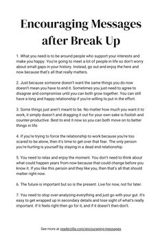 Encouraging Messages after Break Up Printable 1984 Quotes, Morning Message For Him, Text Me Back, Writing A Love Letter, Soul Love Quotes, Words That Describe Me, Cute Relationship Texts, Morning Message