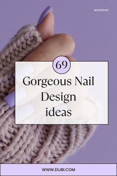 #Nails #NailArt #DecentNailArt #ElegantNailDesigns #NailsForWinter #NailDesigns #StunningNails #shortNailIdeas #WinterNailsidea #NailDesign #WinterNailDesign Winter Manicure, Holiday Nail Designs, Stylish Nails Designs, Daisy Nails, Winter Nail Art, Winter Nail Designs