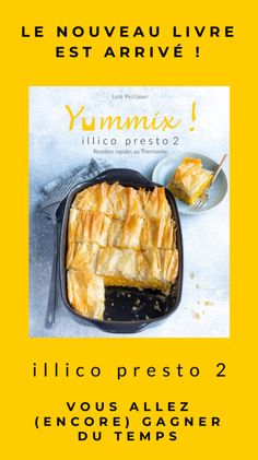 an advertisement for a pastry shop with the words yummy written in french on it