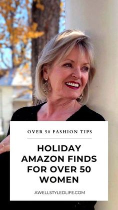 If you are on the hunt for new festive clothes to add to your holiday wardrobe, look no further. A Well Styled Life is sharing some of her finds. She rounded up a stylish collection of festive clothes under $100 for women over 50. Follow for more elevated fashion, affordable fashion and advanced style for women over 50.