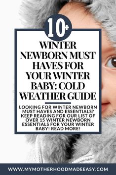 Looking for Winter Newborn Must Haves and essentials? Keep reading for our list of over 15 winter newborn essentials for your winter baby! Read more! Newborn Must Haves, Newborn Necessities, Winter Survival, Newborn Hacks, Newborn Essentials, Cold Night, Winter Baby, Newborn Care