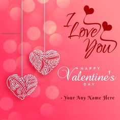 Online Edit, Name Wishes, 2024 Images, Happy Valentine's Day, Custom Text, Editable Option, Latest Pictures, Special Wishing, Romantic Pics, Beautiful Design, Free Template, Chocolate Day Pictures, Chocolate Day Wallpaper, Chocolate Day Images, Valentines Day Images