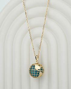 For the wanderers, dreamers, and explorers – our Gold World Map Pendant with a Sea Glass inside is an ideal gift for those who live for new horizons and discovering the unknown. 🌟✈️ 🌟 Gift the world to someone special — or treat yourself to a reminder of endless possibilities. 🌟 We offer free shipping worldwide for all our jewelry😉 #goldjewellery #uniquejewelry #goldglobe #goldnecklace #goldpendant #giftfortraveler #travelgift #travel #travelblogger #worldexplorer #wanderlust #traveler