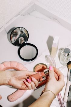 These pink press on nails from Quickies are a must-try! Our collection is filled with the most cute and aesthetic designs. Choose from short, long, almond, and square shapes in light, soft, and dark shades. Perfect for all ages, including kids who love Barbie nails. Try our simple designs with black and red accents. Shop now for the best nail ideas and make a statement!  Dope Nail Designs. Cute Funky Nails, Basic Nails, Cute Short Nail Sets, Vacation Nails, Short Nails Ideas. Short Nail Sets, Cute Short Nail Sets, Nail Designs Cute, Pink Press On Nails, Barbie Nails