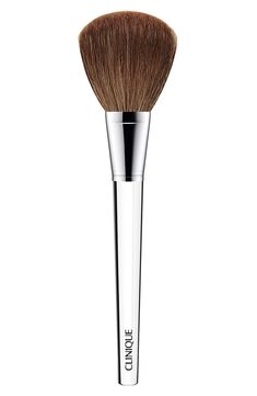 Clinique Powder Brush, Size One Size - No Color Clinique Powder, Hair Equipment, Easy Diy Makeup, Clinique Acne Solutions, Clinique Redness Solutions, Exfoliating Face Scrub, Makeup Order, Makeup 101, Color Contour