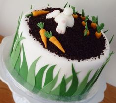 there's no mobile version of this page yet carrots and grass on cake central