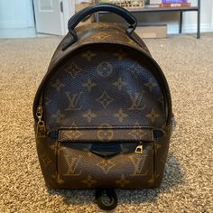 Louis Vuitton Palm Springs Mini Comes With Lv Box, Amazing Condition. Clean Inside. Louis Vuitton Palm Springs Mini, Louis Vuitton Palm Springs, Bags Louis Vuitton, Louis Vuitton Bags, Palm Springs, Louis Vuitton Bag, Springs, Bag Lady, Louis Vuitton