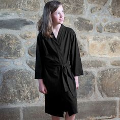 Children's robe | TC051 | Casual Apparel Women's Robe, Relaxed Style, Tie Belt, In Style