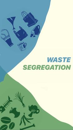 the cover of waste segreation