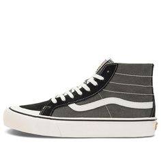 Vans SK8-HI 138 Decon VR3 SF 'Gray Black White' VN0A4BX71KP (SNKR/Skate/Unisex/Non-Slip/High Top/Wear-resistant) Gray Vans Casual Sneakers, Gray Casual Vans Sneakers, Casual Gray Vans Sneakers, Sporty Gray High-top Canvas Sneakers, Sporty Gray High-top Sneakers, Gray Casual Skate Shoes For Streetwear, Casual Gray High-top Skate Shoes, Gray Mid-top Casual Skate Shoes, Gray Casual Skate Shoes