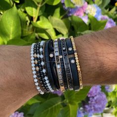 These sfera bracelets are a perfect gift for your hubby or special someone! Available in 18K White Gold, Yellow Gold, or Rose Gold Three Men's Wrist Sizes: Small= 6.5in to 7in Medium = 7in to 7.5in Large = 7.5in to 8in Available with 1, 3, or 5 pave beads Modern Luxury Stackable Bracelets, Luxury Stackable Bracelets For Everyday, Luxury Rose Gold Stackable Bracelets, Modern White Gold Beaded Bracelets With Jubilee Detail, Luxury Yellow Gold Stackable Beaded Bracelets, Luxury Stackable Yellow Gold Beaded Bracelets, Luxury Stackable Beaded Bangle Bracelets, Luxury Rose Gold Bracelets For Everyday, Modern Yellow Gold Bracelets With Round Beads