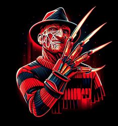 Freddy Krueger Widget, Freddy Kruger Art, Sublimation Wallpaper, Teddy Bear Sketch, Halloween Universal, Scary Photos, Halloween Wallpaper Iphone Backgrounds, Sublimation Ideas Projects Inspiration, Halloween Wood Crafts