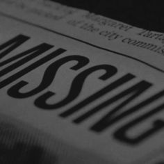 a close up of a newspaper with the word mississ printed on it