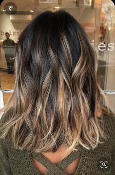 Summer Hair Color Balayage, Ombre Hair Color For Brunettes, Brown Ombre Hair Color, Blond Ombre, Brown Ombre Hair, Latest Hair Color, Brunette Balayage, Color For Brunettes, Hair Color For Brunettes