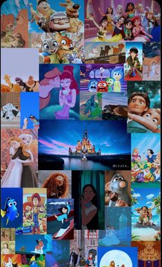 many different pictures of cartoon characters and their names in each one image, including the character's name