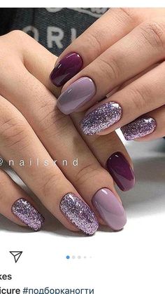 Pretty French Nails, Nails Art Designs, Art Designs Ideas, Nail Colors Winter, Christmas Nail Art Designs, Bright Nails, Silver Nails, Fancy Nails