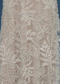 Be The Main Character, Couture Beading, Stone Embroidery, Flower Print Pattern, Lace Beading, Types Of Textiles, Tambour Embroidery, Fashion Design Collection, Couture Embroidery