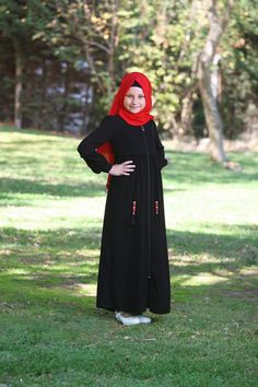 Berra Kids Abaya  Color: Black   Fabric Feature: Made of Ramada crepe fabric. It can be used in 4 seasons. Product Features: Our Berra kids abaya model is produced with cotton (ramada) fabric. It is shirred at the waist and has a rope detail. The sleeves of our children's abaya model are cuffed. Note: This product is Black in color. If you are looking for a different color, visit our Etys store.  https://www.etsy.com/shop/MevlanaKidsAbaya?section_id=34044130 The molds of our products are precise Handmade Abaya, Girls Muslim, Eid Clothes, Handmade Girls Dress, Hijab Abaya, Eid Outfits, Clothes For Girls, Muslim Outfits