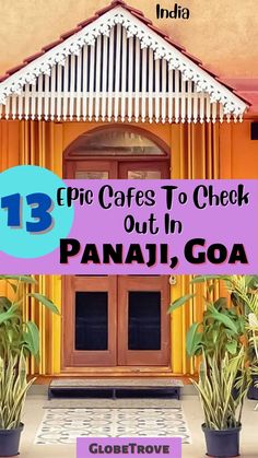 cafes in Panjim Asian Destinations, Asia City, China Travel Destinations, Cool Places, Travel India, Asian Culture