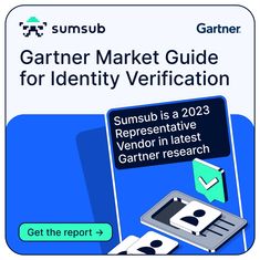 the gartner market guide for identity verifiation is shown in this screenshot