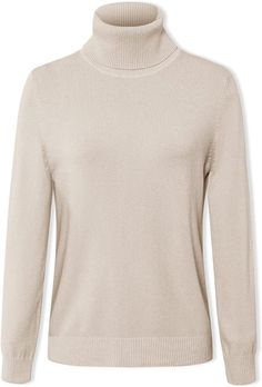 DAIMIDY Women's Turtleneck Solid Sweaters, Soft Pullover Sweater, 06 Beige, US L at Amazon Women’s Clothing store Boys Cardigans, Work Formal, Tight Sweater, Solid Sweaters, Outdoor School, Dress Gloves, Womens Turtleneck, Boys Sweaters, Long Sleeve Turtleneck