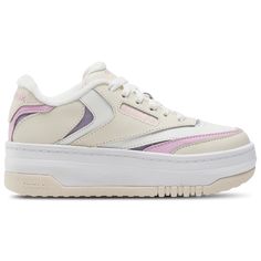 Reebok Club C Extra, Purple Pages, European Shoes, Club Fits, Reebok Club C, Reebok Sneakers, Club C, Cool Things, Fun Times