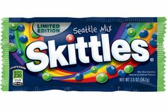 skittles are the most popular candy in the world