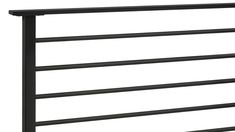 a black metal towel rack with four bars on each side and one bar at the top