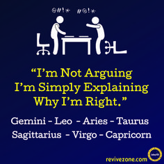 two people sitting at a table with the words i'm not arguing, i'm simply explaining why i'm right