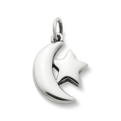 Buy Starry Night Charm for USD 48.00 | James Avery James Avery Charm Bracelet, Halloween Charm Bracelet, Texas Jewelry, James Avery Charms, James Avery Jewelry, Charms For Bracelets, Moon And Star Earrings, James Avery, Cute Charms