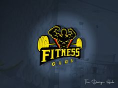 the logo for a gym club