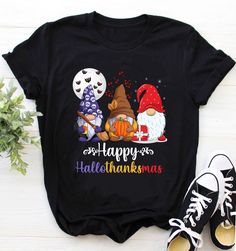 Gnomes Shirt / Gnomes T-shirt / Gnomes Xmas Shirt / Gnomes Christmas Shirt / Happy HalloThanksMas Gnomes Shirt Family Christmas Sweaters, Happy Hallothanksmas, Gnomes Christmas, New Years Shirts, The Office Shirts, Xmas Shirts, Mom Life Shirt, Sweater Gift, Thanksgiving Shirts