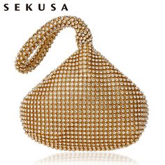 SEKUSA Soft Beaded Women Evening Bags Cover Open Style Lady Wedding Bridalmaid Handbags Purse Bag Money Purse, Wedding Handbag, Party Handbags, Bridesmaid Bags, Silver Bags, Beaded Evening Bags, Wedding Purse, Satin Bags, Beaded Handbag