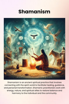 Shamanism: Connect with Spiritual Energies Shaman Journey, Witchcraft Meaning, Shamanic Journeying, Owl Wisdom, Healing Techniques, Mystic Illustration, Ancient Healing