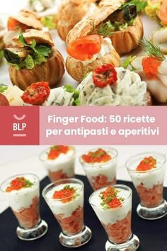 finger food 50 ricette per antipaste aperitivi