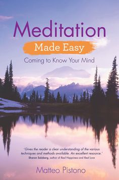 An introductory step-by-step guide to meditation, suitable for beginners as well as those wishing to refresh their knowledge and practice. Meditation Made Easy is a clear, how-to book on meditation aimed at complete beginners and practicing readers looking for easy, approachable meditation techniques. In this book, readers will learn: - How to develop a consistent meditation practice at home and while traveling- Basic instructions and techniques of meditation- Instructions for seated, walking, and supine meditation postures- How to use the breath as an object of meditation- How to deal with distraction and lethargy in meditation This book is for readers who do not know how to start a practice, or for those people who do not have access to teachers. It is especially useful for the multitude Meditation Posture, Pilates At Home, Indian Philosophy, Buddhist Traditions, Pilates For Beginners, Body Scanning