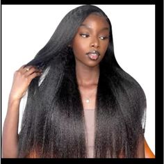 V Part Wig Human Hair Kinky Straight Human Hair Wigs No Leave Out Upgrade U Part Wigs Glueless Wear And Go 180% Density Yaki Straight Human Hair Wig For Black Women Natural Color (28in) V Part Wig Advantages:Experience The New V Part Human Hair Wig, Designed For Seamless Integration With Your Natural Hair. The Upgraded U Part Human Hair Wig Features A True Root Closure That Perfectly Matches Your Hair Roots, Blending Effortlessly With Your Real Hairline. This Innovation Ensures A Natural Look Wi V Part Wig, Straight Human Hair Wig, Straight Weave, Straight Human Hair Wigs, Part Wigs, Straight Weave Hairstyles, Wigs Glueless, Human Hair Wigs Blonde, Hair Roots