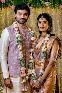 South Indian Reception Outfit, South Indian Wedding Ideas, Unique Wedding Outfits