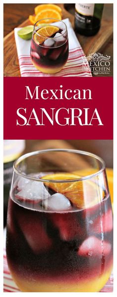 How to make Mexican Sangria │This Sangria recipe is one of the few drinks I remember my father preparing at home. He would make it only on Christmas Eve or New Years’  Mexican Sangria │#mexicanrecipes #mexicanfood #easyrecipes #chritsmas Mexican Sangria Recipes, Mexican Sangria, Recetas Salvadorenas, Recetas Puertorriqueñas, Mexican Drinks