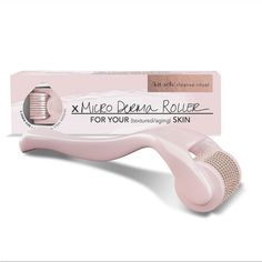 Kitsch Micro Derma Facial Roller Brand New, Box Has Never Been Opened! Priced At Target For $18. Facial Workout, Derma Facial, Workout Benefits, Microneedle Derma Roller, Led Facial, Moisturizer For Oily Skin, Face Roller, Derma Roller, Facial Roller